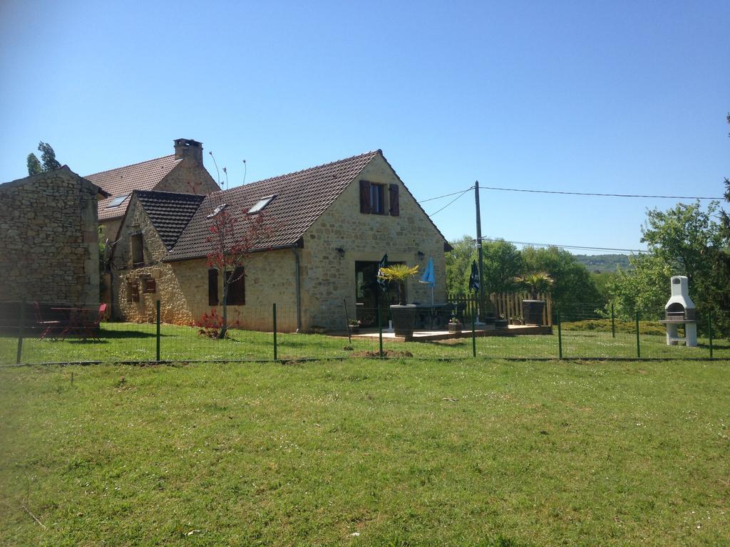 Gite De Rouffiac Saint-Cirq-Madelon Eksteriør bilde