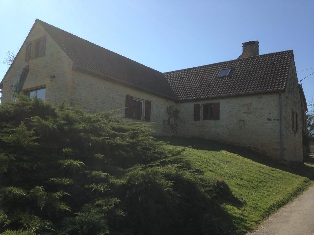 Gite De Rouffiac Saint-Cirq-Madelon Eksteriør bilde